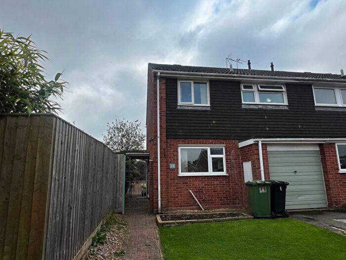 3 Bedroom Semi-Detached House To Rent In Birch Close, Ledbury, Herefordshire, HR8