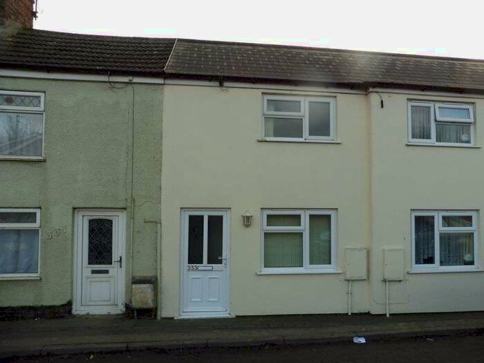 2 Bedroom Terraced House To Rent In Bourne Road, Pode Hole Spalding, PE11