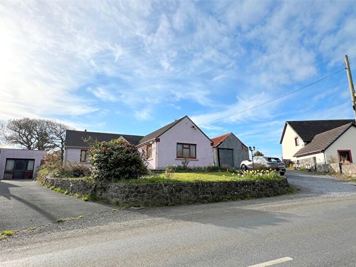 3 Bedroom Bungalow For Sale In New Road, Freystrop, Haverfordwest, Pembrokeshire, SA62