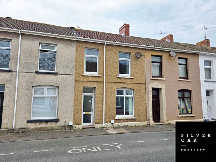 3 Bedroom Terraced House To Rent In Princess Street, Llanelli, Carmarthenshire, SA15