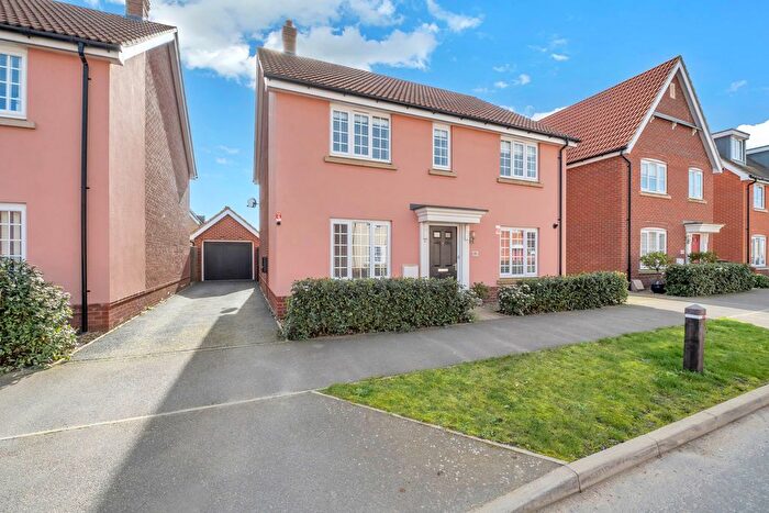 4 Bedroom Detached House For Sale In St. Edmunds Drive, Elmswell, IP30