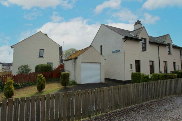 2 Bedroom Semi-Detached House To Rent In Orchard Park, Beauly., IV4