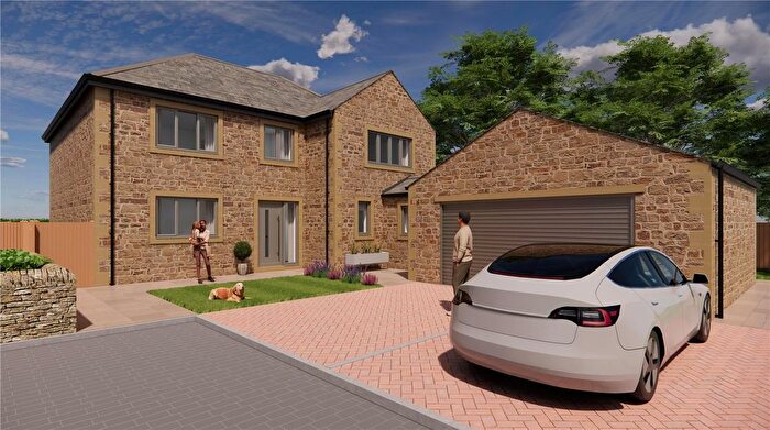 4 Bedroom Detached House For Sale In Kelbrook Road, Barnoldswick, Lancashire, BB18