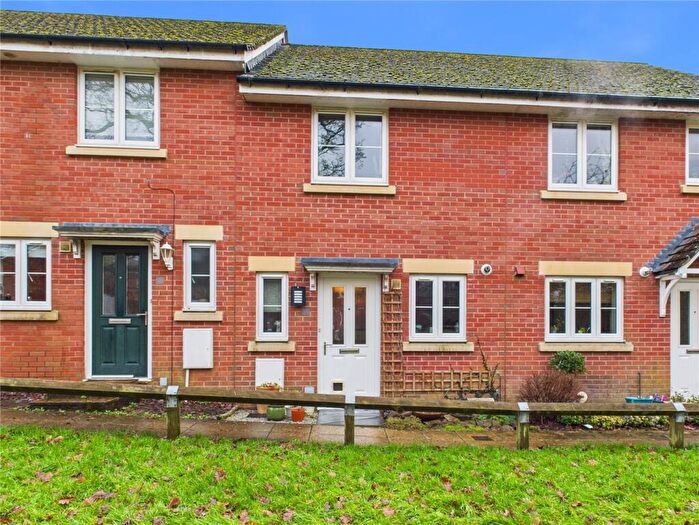 2 Bedroom Terraced House For Sale In Massey Road, Tiverton, Devon, EX16
