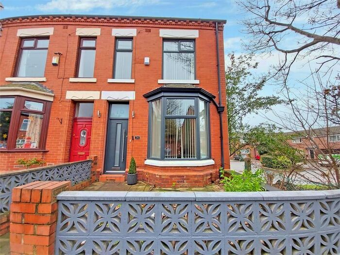 3 Bedroom End Of Terrace House To Rent In Greenhill Road, Middleton, M24