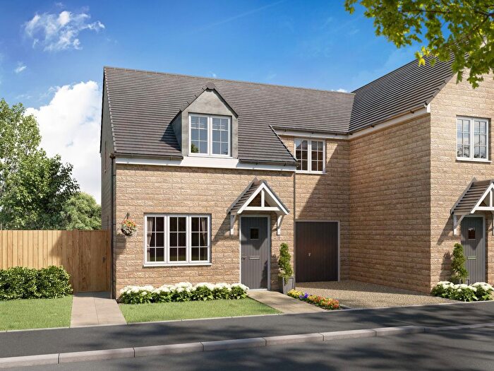 3 Bedroom Semi-Detached House For Sale In "Neale" At Oakwood Glade, Holbeach, Spalding, PE12