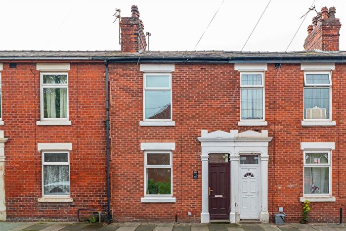 2 Bedroom Terraced House For Sale In Fairfield Street, Lostock Hall, PR5