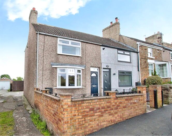 2 Bedroom Terraced House For Sale In High Escomb, Escomb, Bishop Auckland, DL14