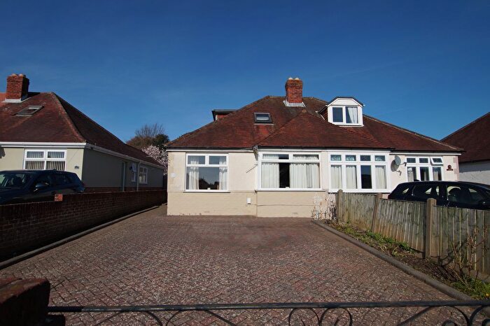 2 Bedroom Semi Detached Bungalow For Sale In The Crossway, Portchester, PO16
