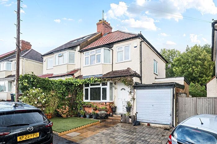 3 Bedroom Semi Detached House For Sale In The Greenway, Epsom, KT18