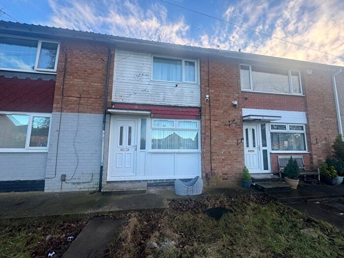 2 Bedroom Terraced House For Sale In Albourne Green, Middlesbrough, North Yorkshire, TS4