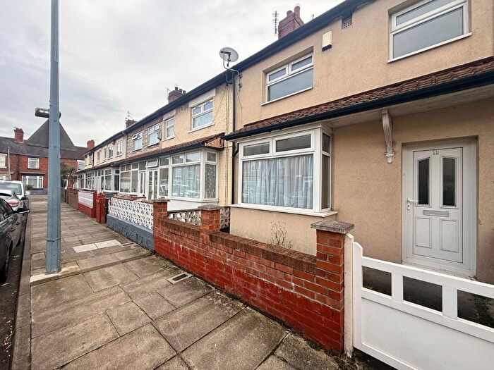 3 Bedroom Terraced House To Rent In Leinster Road, Middlesbrough, TS1