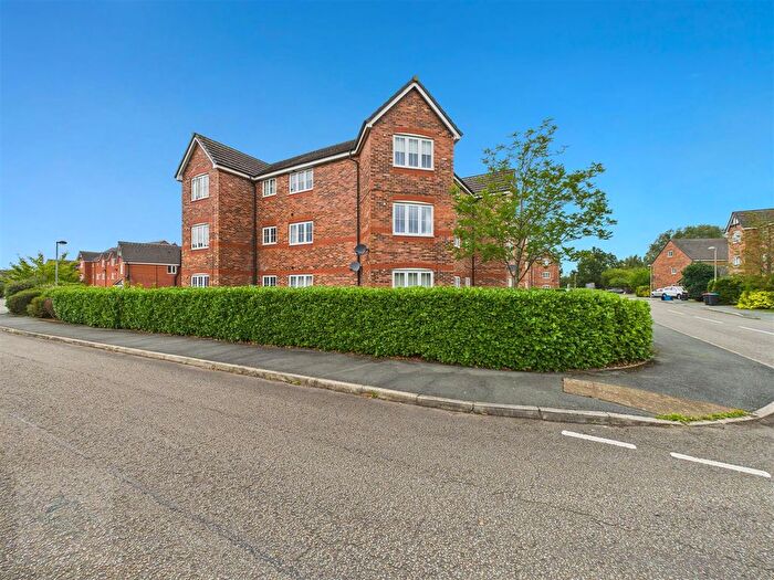 2 Bedroom Flat For Sale In Wilkinson Way, Winsford, CW7