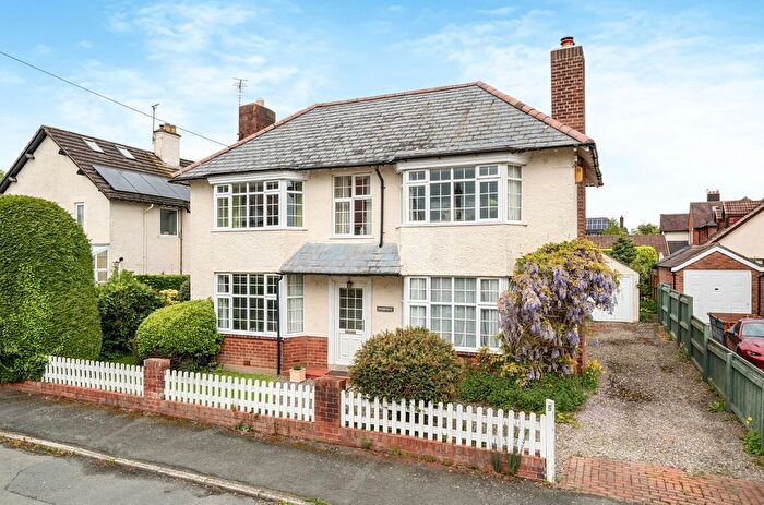3 Bedroom Detached House For Sale In Grassendale, Park Drive, Oswestry, SY11