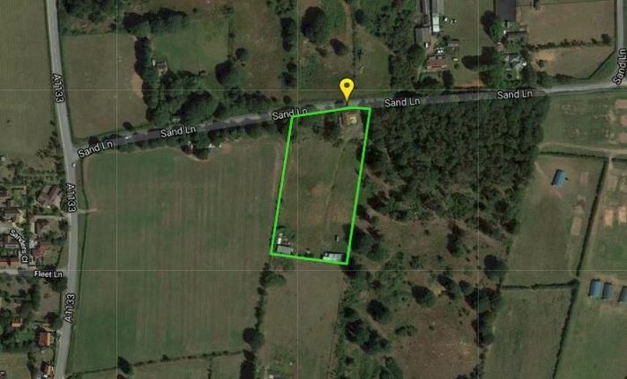 Land For Sale In Sand Lane, Besthorpe, Newark NG23