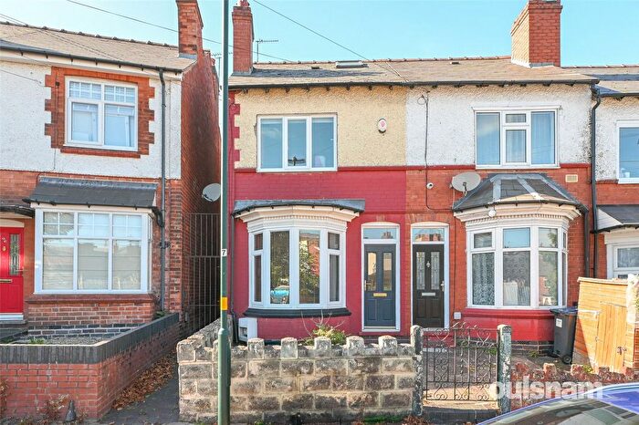 2 Bedroom Terraced House For Sale In Swindon Road, Birmingham, West Midlands, B17