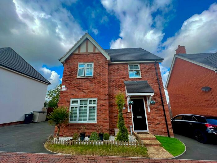 3 Bedroom Detached House To Rent In Folly Way, Boughton, Northampton, NN2