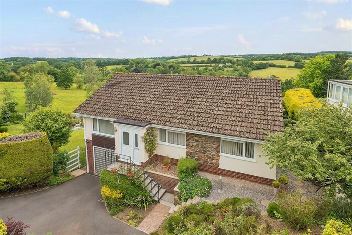3 Bedroom Detached House For Sale In Burnt Meadows, Doddiscombsleigh, Exeter, EX6