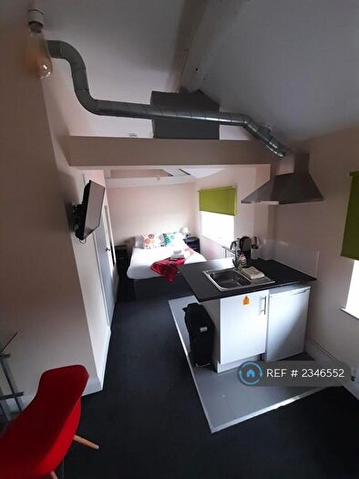 Studio To Rent In Eleanor Street, Stoke On Trent, ST4