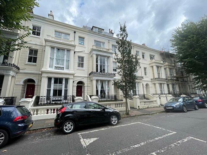 Studio To Rent In Buckingham Road, Brighton, East Sussex, BN1