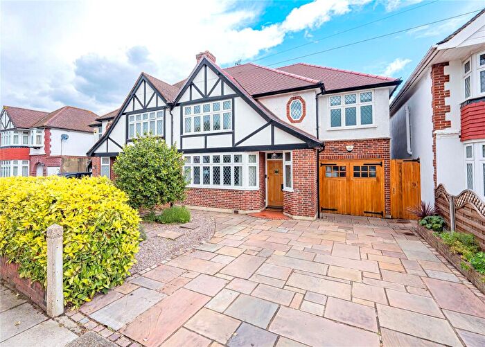 4 Bedroom Semi Detached House For Sale In Manor Drive North, New Malden, KT3