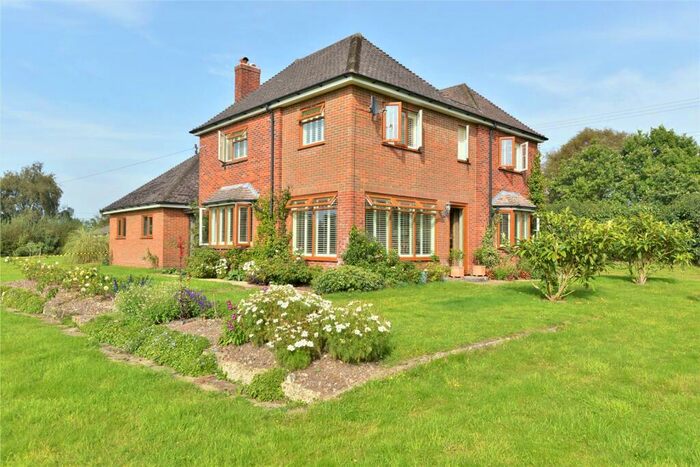 4 Bedroom Detached House For Sale In Hyde, Fordingbridge, Hampshire, SP6