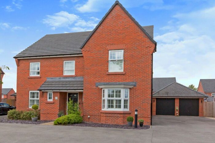 5 Bedroom Detached House For Sale In Blue Cedar Way, Somerford, Congleton, Cheshire, CW12