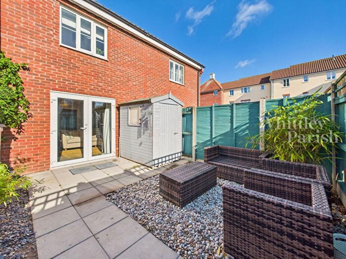 2 Bedroom Terraced House For Sale In Arundell Avenue, Wymondham, NR18