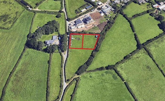 Plot For Sale In Development Site, Peters Hill, High Street, Nr St Austell, PL26