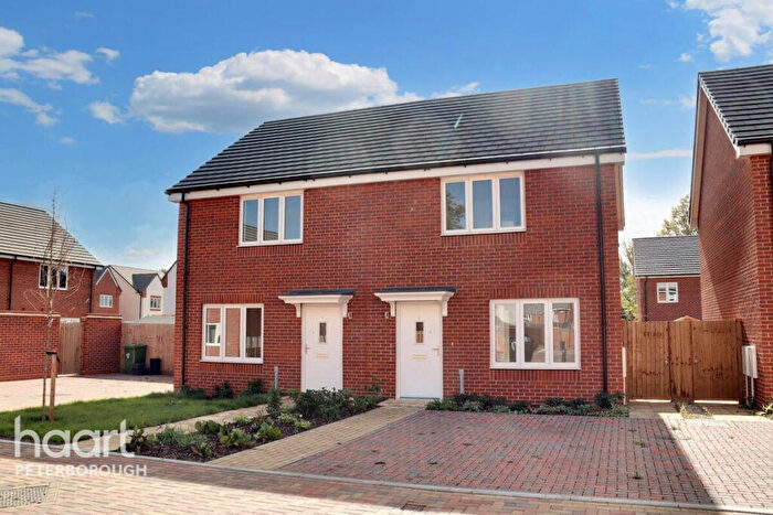2 Bedroom Semi-Detached House For Sale In Gloucester Gardens, Peterborough, PE2