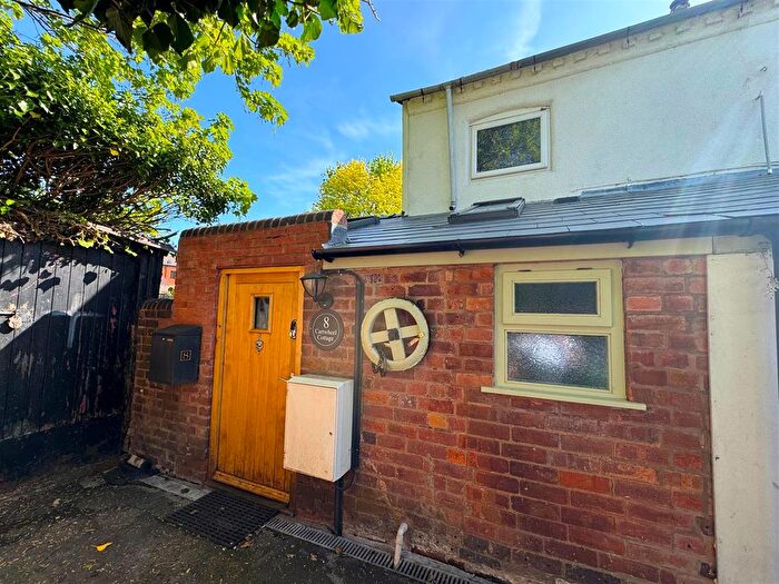 2 Bedroom End Terrace House For Sale In Church Close, St Johns, Worcester, WR2