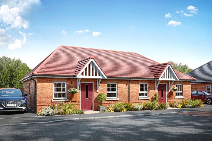 2 Bedroom End Terrace House For Sale In "Burleigh" At Barkby Road, Queniborough, Leicester, LE7