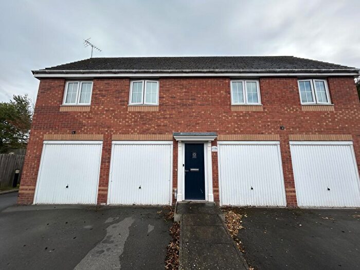2 Bedroom Apartment To Rent In Cowslip Meadow, Draycott, DE72