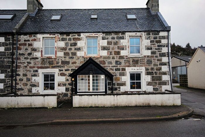 4 Bedroom Property For Sale In Main Street, Lochinver, IV27