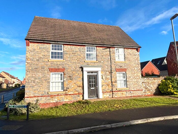 4 Bedroom Detached House For Sale In The Vineyards, Coxley, Wells, BA5