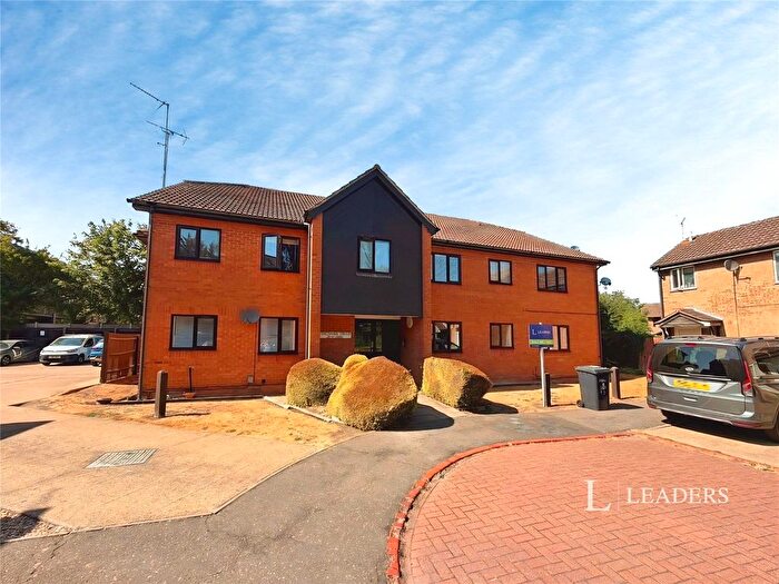 1 Bedroom Flat To Rent In Stagshaw Drive, Fletton, Peterborough, PE2
