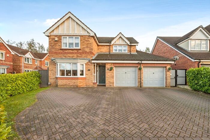 4 Bedroom Detached House For Sale In Shooters Hill Drive, Rossington, Doncaster, South Yorkshire, DN11