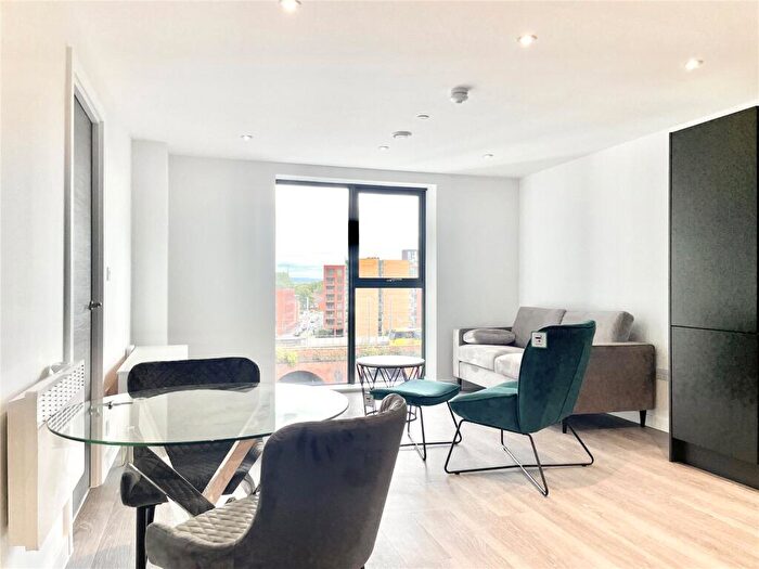1 Bedroom Apartment To Rent In Downtown, Woden Street, Salford, M5