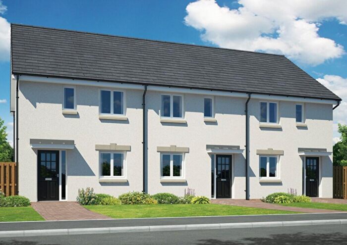3 Bedroom Terraced House For Sale In Monarchs Walk, West Calder, EH55