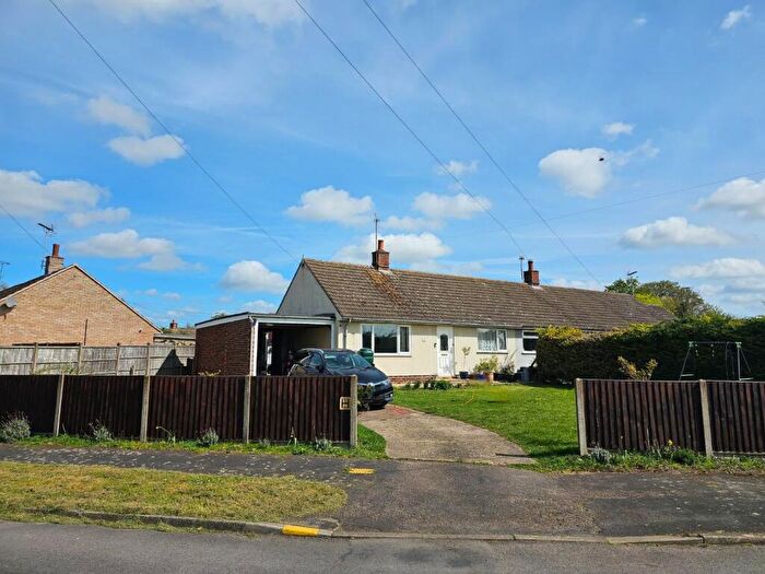 2 Bedroom Semi-Detached Bungalow For Sale In Addison Close, Feltwell, IP26