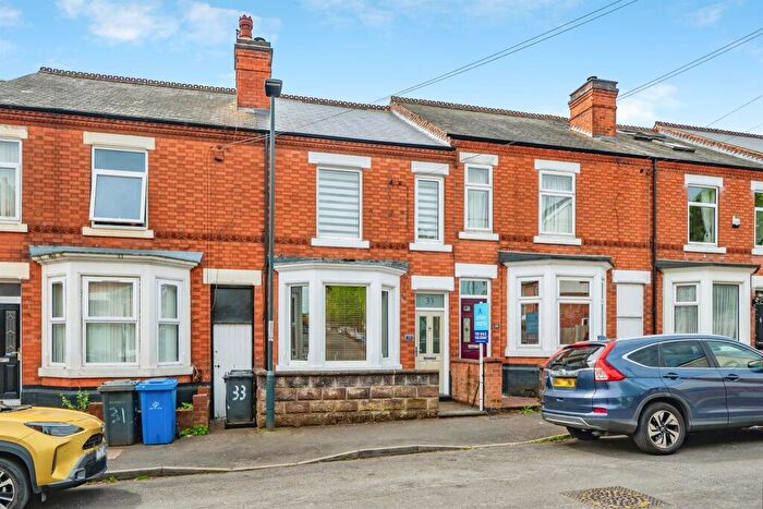 3 Bedroom Terraced House For Sale In Powell Street, Derby, DE23