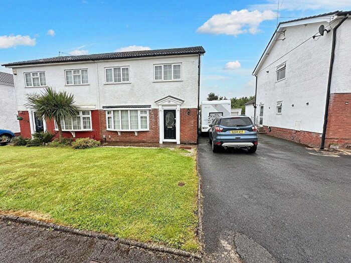 3 Bedroom Semi-Detached House For Sale In Heol Rhuddos, Llansamlet, Swansea, SA7
