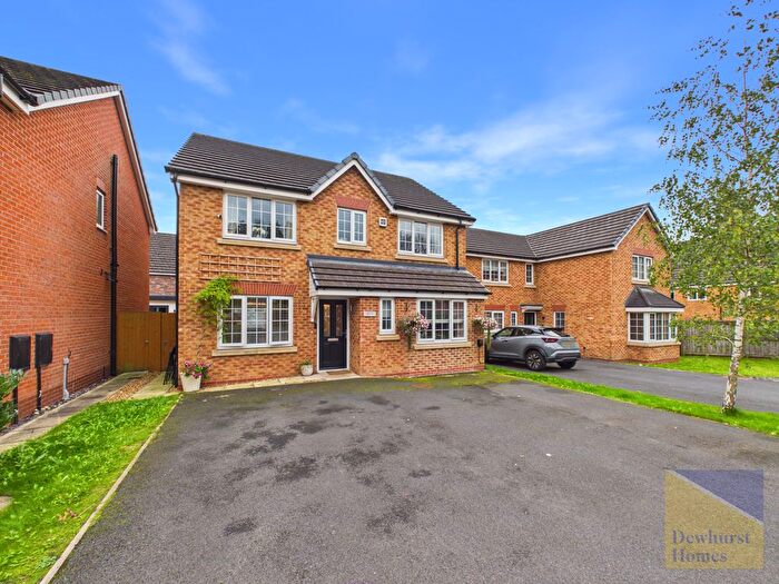 4 Bedroom Detached House For Sale In Rosebay Gardens, Preston, PR5
