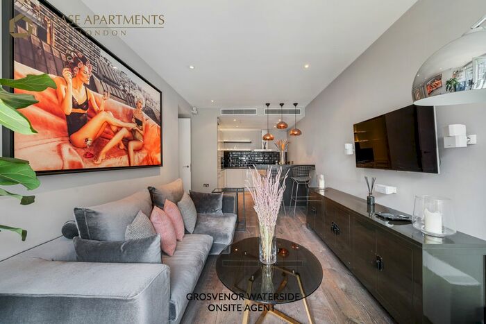 1 Bedroom Flat To Rent In Hepworth Court, Gatliff Road, Grosvenor Waterside, SW1W