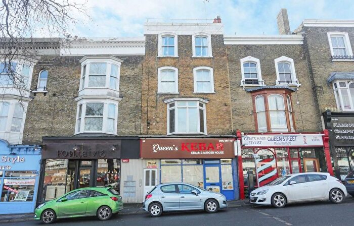 1 Bedroom Flat To Rent In Queen Street, Ramsgate, Kent, CT11