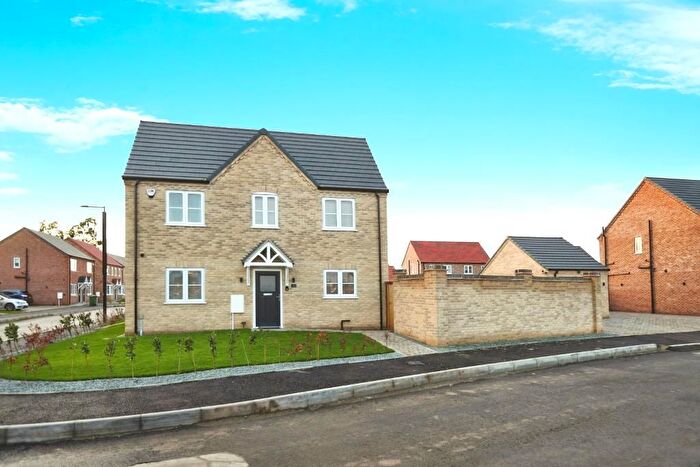 3 Bedroom Semi-Detached House For Sale In Lupin Drive, Leverington, Wisbech, Cambs, PE13