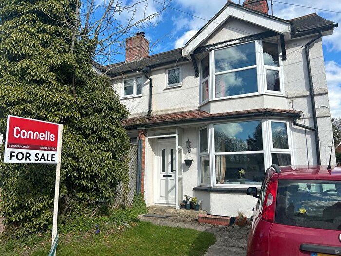 3 Bedroom Semi-Detached House For Sale In Mill Lane, Lambourn, Hungerford, RG17