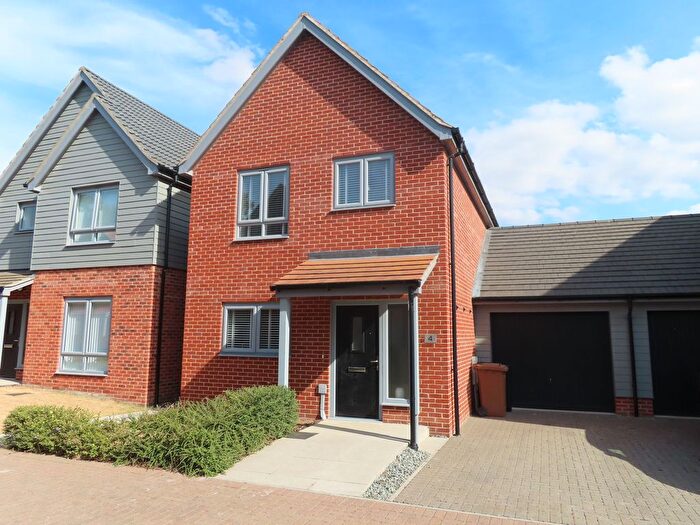 2 Bedroom Semi-Detached House For Sale In Cordle Close, Creeting St. Mary, IP6