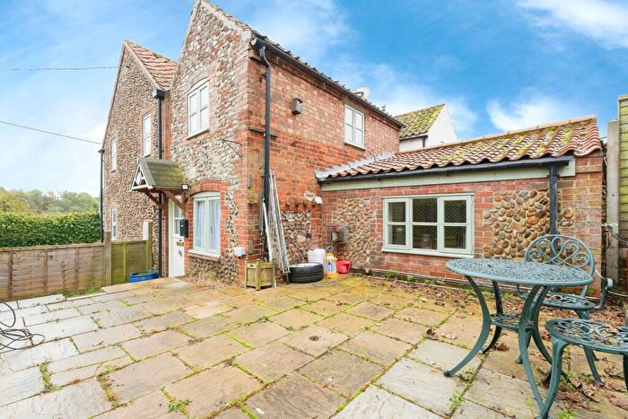 3 Bedroom Semi-Detached House For Sale In Wells Road, Walsingham, Norfolk, NR22