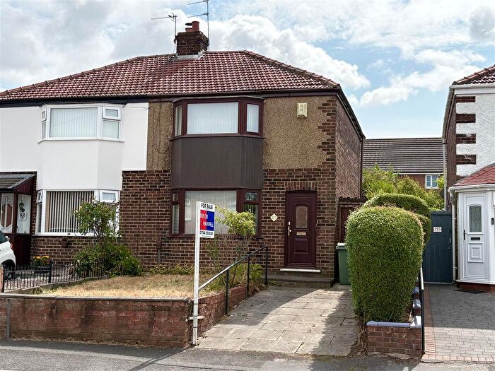 3 Bedroom Semi Detached House For Sale In Leach Lane, Sutton Leach, St. Helens, WA9